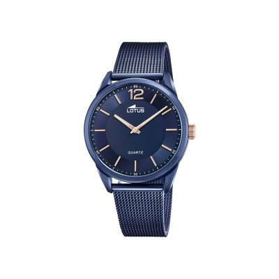 Montre Lotus Minimaliste Pour Lui 18735/A