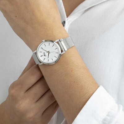 Montre Lotus Minimaliste Pour Elle 18737/1