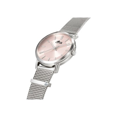 Montre Lotus Minimaliste Pour Elle 18737/2