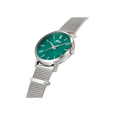Montre Lotus Minimaliste Pour Elle 18737/6