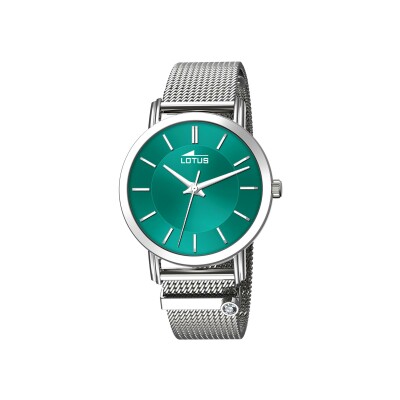 Montre Lotus Minimaliste Pour Elle 18737/6