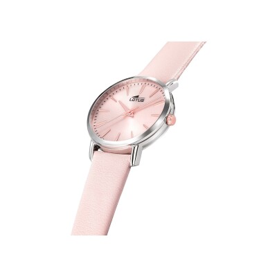 Montre Lotus Minimaliste Pour Elle 18738/2