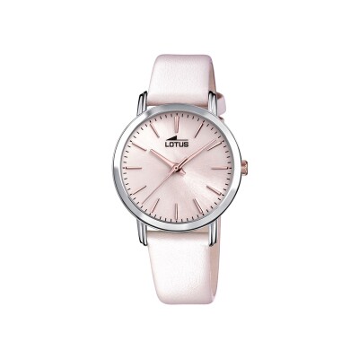 Montre Lotus Minimaliste Pour Elle 18738/2