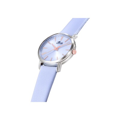 Montre Lotus Minimaliste Pour Elle 18738/3