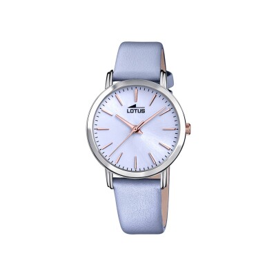 Montre Lotus Minimaliste Pour Elle 18738/3