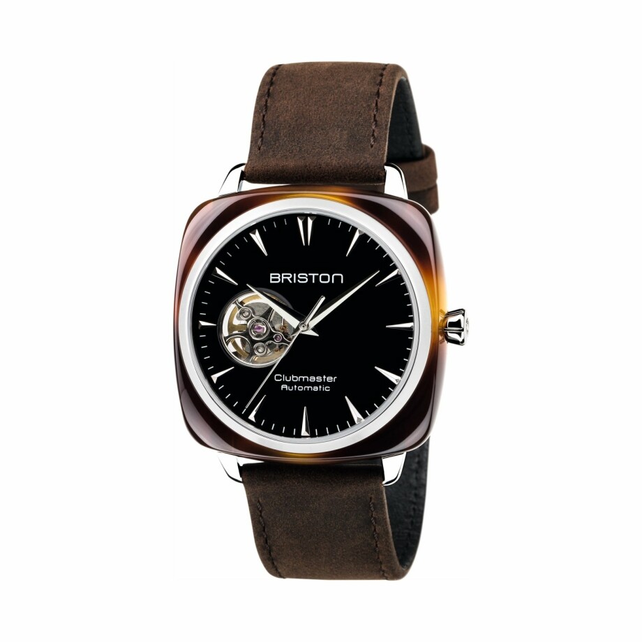 Briston Clubmaster Iconic HMS Steel and Acetate watch