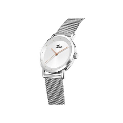 Montre Lotus Minimaliste Pour Elle 18790/1