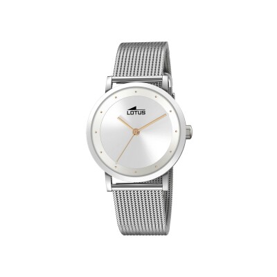 Montre Lotus Minimaliste Pour Elle 18790/1