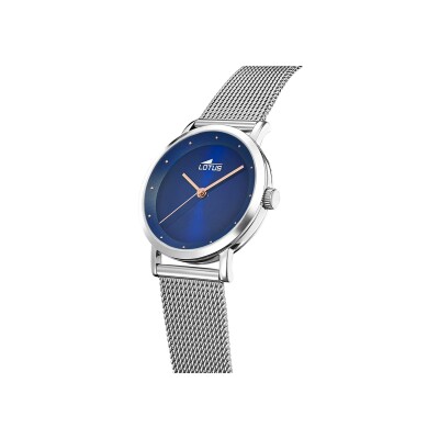 Montre Lotus Minimaliste Pour Elle 18790/2