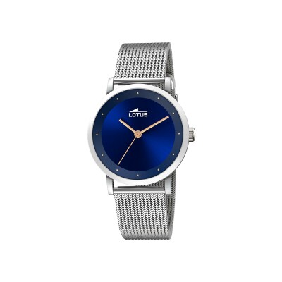 Montre Lotus Minimaliste Pour Elle 18790/2