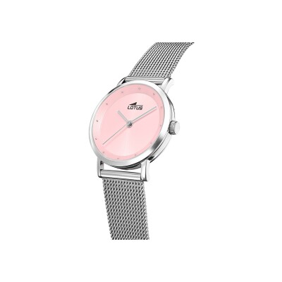 Montre Lotus Minimaliste Pour Elle 18790/3