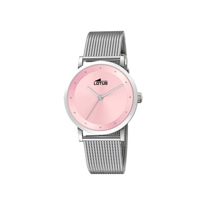 Montre Lotus Minimaliste Pour Elle 18790/3