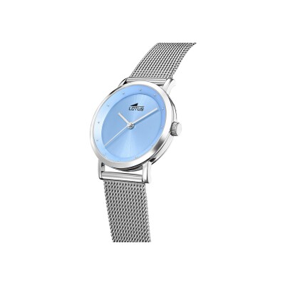 Montre Lotus Minimaliste Pour Elle 18790/4