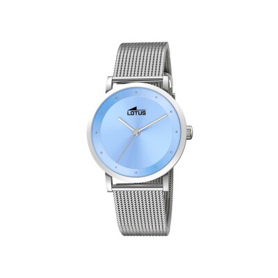 Montre Lotus Minimaliste Pour Elle 18790/4