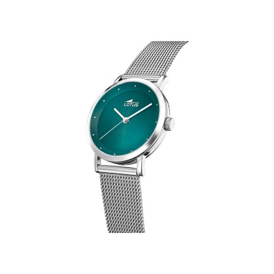 Montre Lotus Minimaliste Pour Elle 18790/6