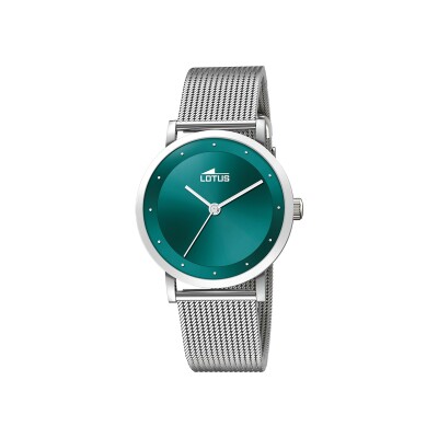Montre Lotus Minimaliste Pour Elle 18790/6
