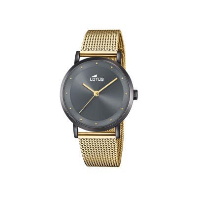 Montre Lotus Minimaliste Pour Elle 18830/1