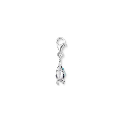 Pendentif Thomas Sabo Charm Club en argent et pierres de synthèse
