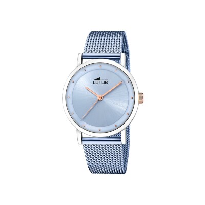 Montre Lotus Minimaliste Pour Elle 18878/1