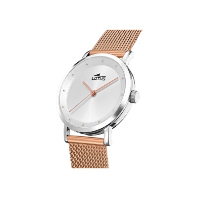 Montre Lotus Minimaliste Pour Elle 18878/2