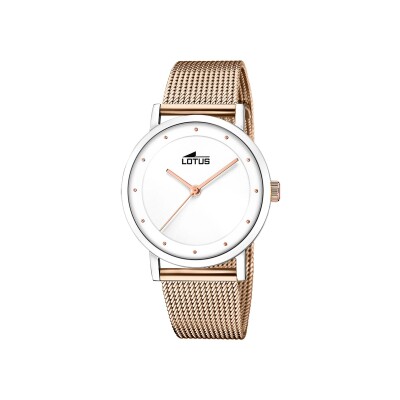 Montre Lotus Minimaliste Pour Elle 18878/2