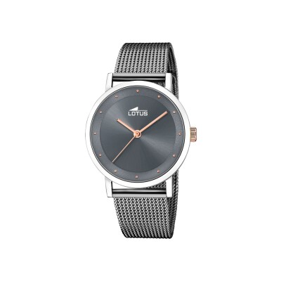 Montre Lotus Minimaliste Pour Elle 18878/3