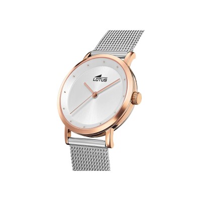 Montre Lotus Minimaliste Pour Elle 18879/1