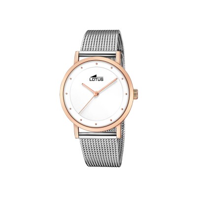 Montre Lotus Minimaliste Pour Elle 18879/1