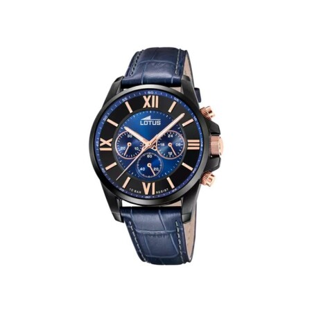 Montre Lotus Bleu 18881/2