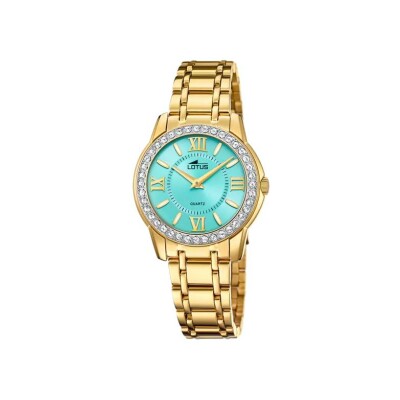 Montre Lotus Bleu Femme 18888/3