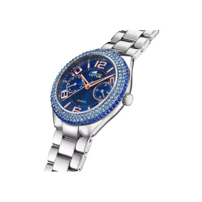 Montre Lotus Bleu 18909/1