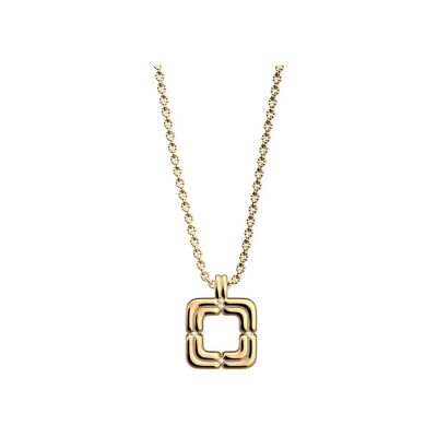Collier Les Georgettes Allure en laiton finition dorée, 20 mm