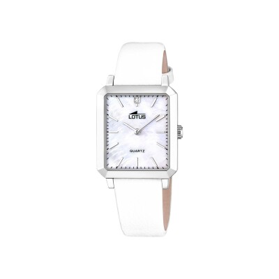Montre Lotus Square Series 18987/1