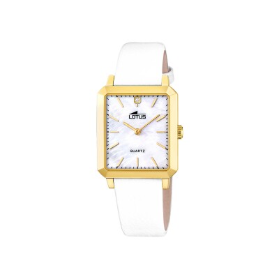 Montre Lotus Square Series 18988/1