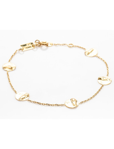 Bracelet Maison Ballet by Scarlett en or jaune