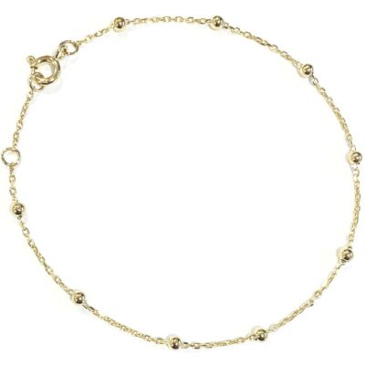 Bracelet Maison Ballet by Scarlett en or jaune 18 carats
