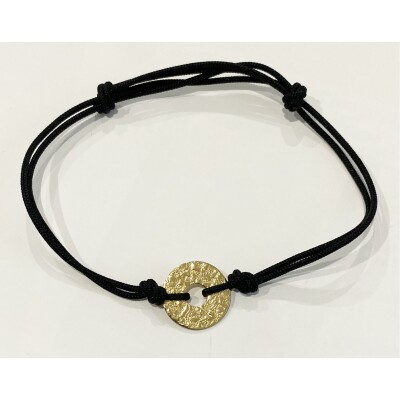 Bracelet Maison Ballet by Scarlett donut en or jaune 18 carats