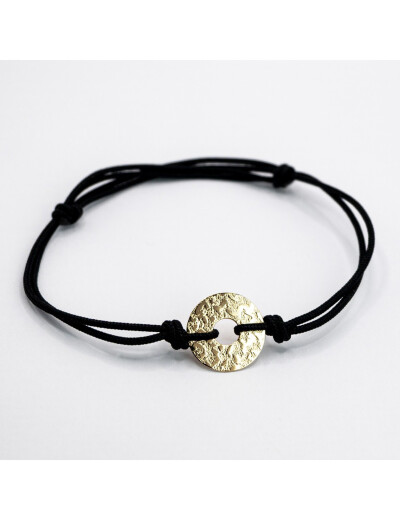 Bracelet Maison Ballet by Scarlett donut en or jaune 18 carats