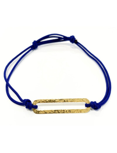 Bracelet Maison Ballet by Scarlett piste en or jaune 18 carats