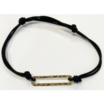 Bracelet Maison Ballet by Scarlett piste en or jaune 18 carats