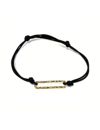 Bracelet Maison Ballet by Scarlett piste en or jaune 18 carats