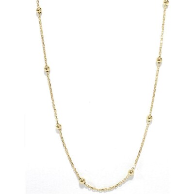 Collier Maison Ballet by Scarlett en or jaune 18 carats