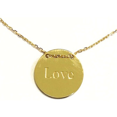 Collier Maison Ballet by Scarlett Love en or jaune 18 carats