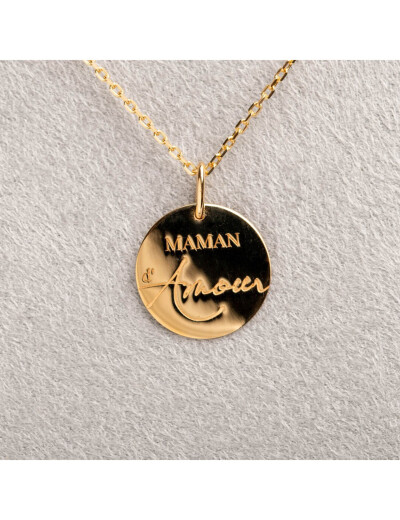Pendentif Maison Ballet by Scarlett en or jaune