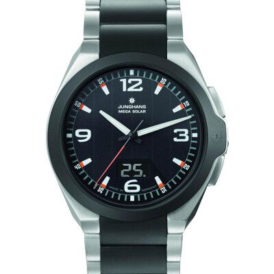 Montre Junghans Performance Spektrum Mega Solar 18/1425.44