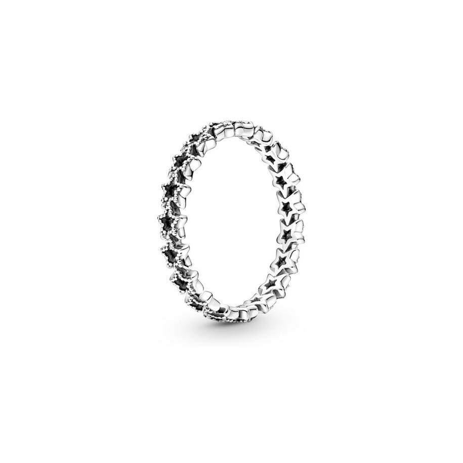 Bague Pandora Couronne D'étoiles Asymétriques en argent, taille 54