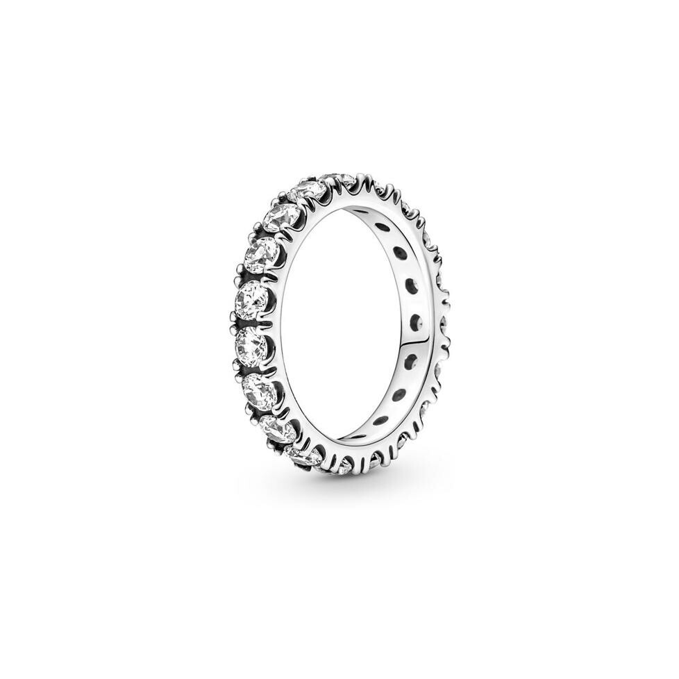 Bague Pandora Timeless Éternité Rang Scintillant en argent, taille 48