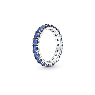 Bague Pandora Timeless Éternité Rang Scintillant en argent, taille 54