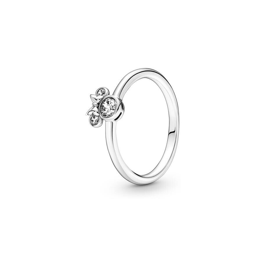 Bague Disney X Pandora Tête De Minnie Scintillante en argent, taille 54