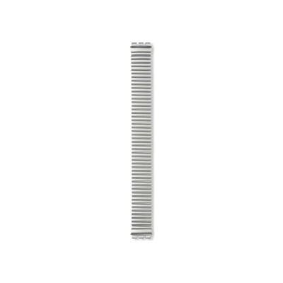 Bracelet montre Rochet Sun en acier extensible poli, anse s - 17mm